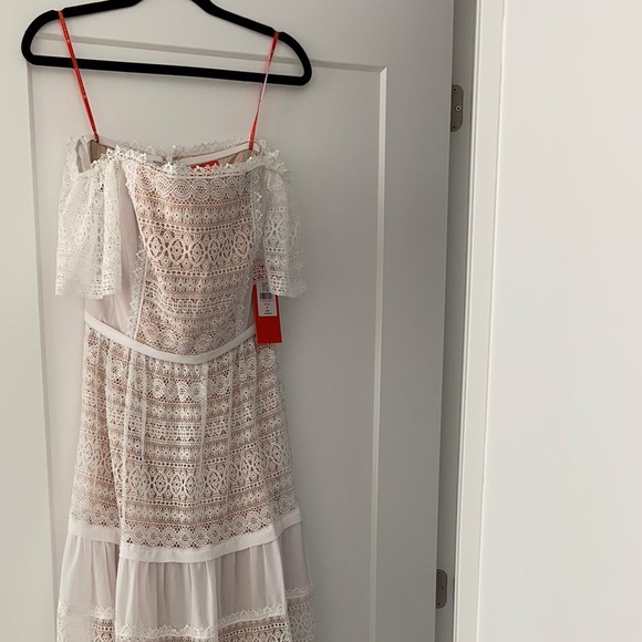 Brand NEW White Summer Dress - Picture 2 of 5